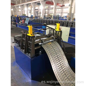 Máquina formadora de rollos de bandeja de cable ajustable automática